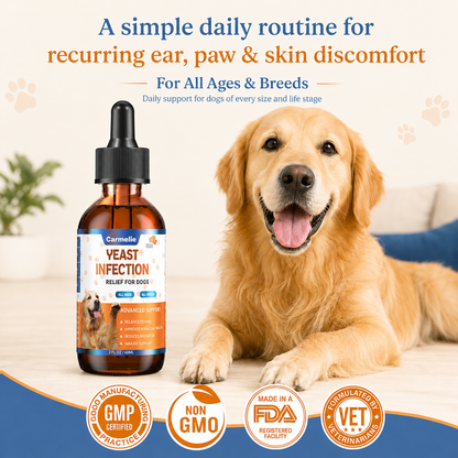 MamaPaw | Ear, Paw & Skin Support Drops for Dogs