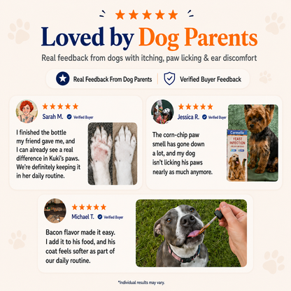 MamaPaw | Ear, Paw & Skin Support Drops for Dogs