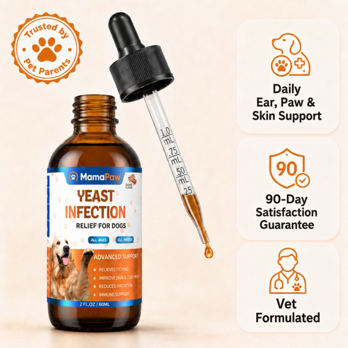MamaPaw | Ear, Paw & Skin Support Drops for Dogs
